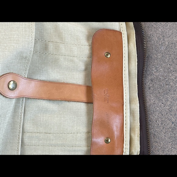 Vintage LOUIS VUITTON Sirius 55 Suitcase - Picture 8 of 8